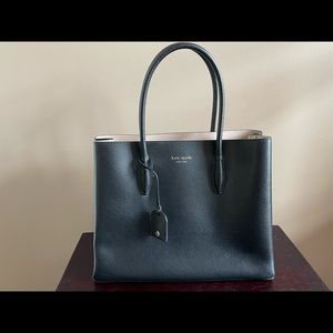 Kate Spade Black Pebbled Leather Handbag